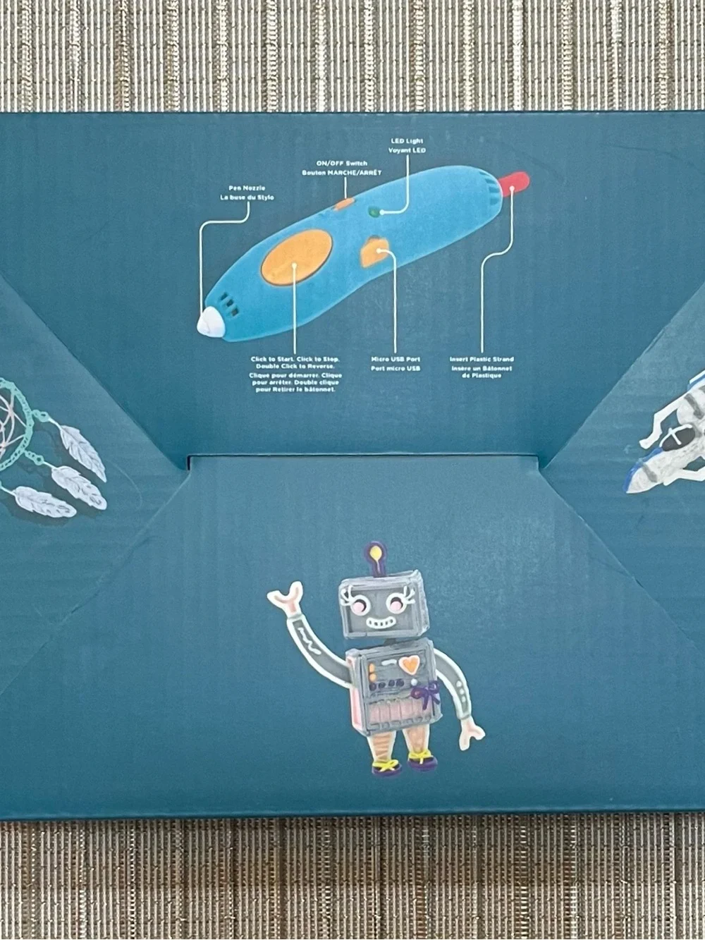 stem Blue STEM Craft Kit for Kids